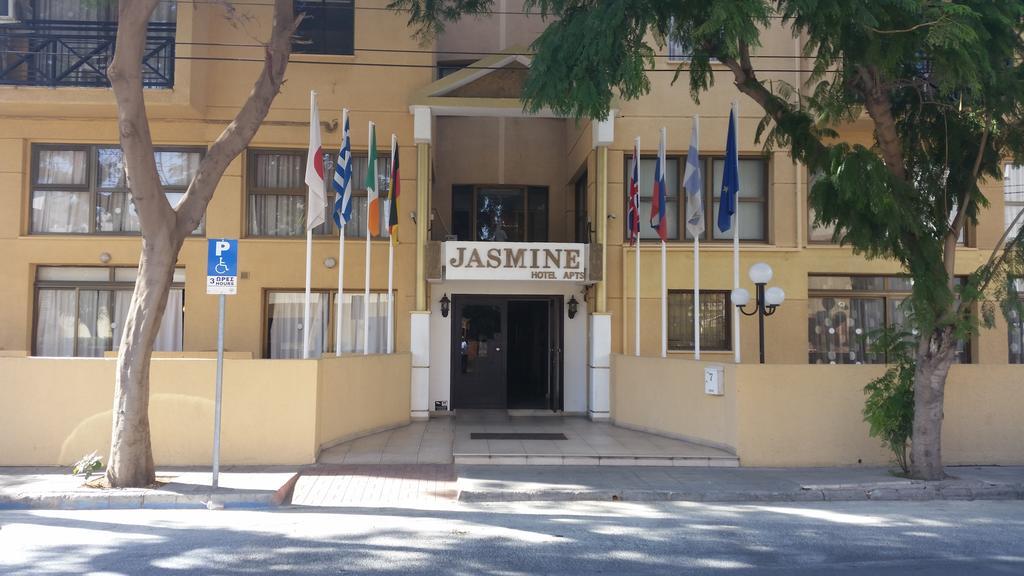 ليماسول Jasmine Hotel Apartments المظهر الخارجي الصورة
